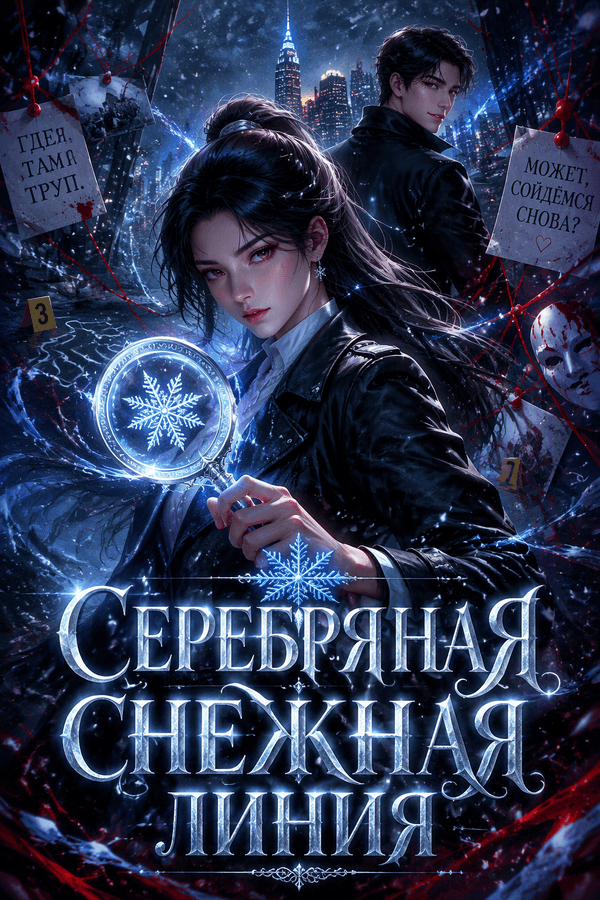 Серебряная снежная линия