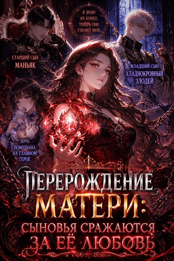 Перерождение матери: сыновья сражаются за её любовь