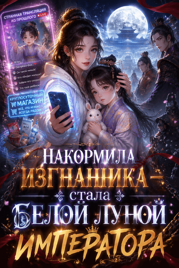 Накормила изгнанника — стала белой луной императора