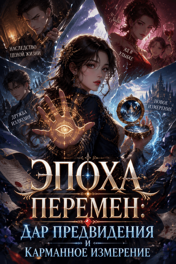 Эпоха перемен: Дар предвидения и карманное измерение