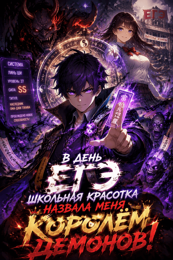 В день ЕГЭ школьная красотка назвала меня Королём Демонов!