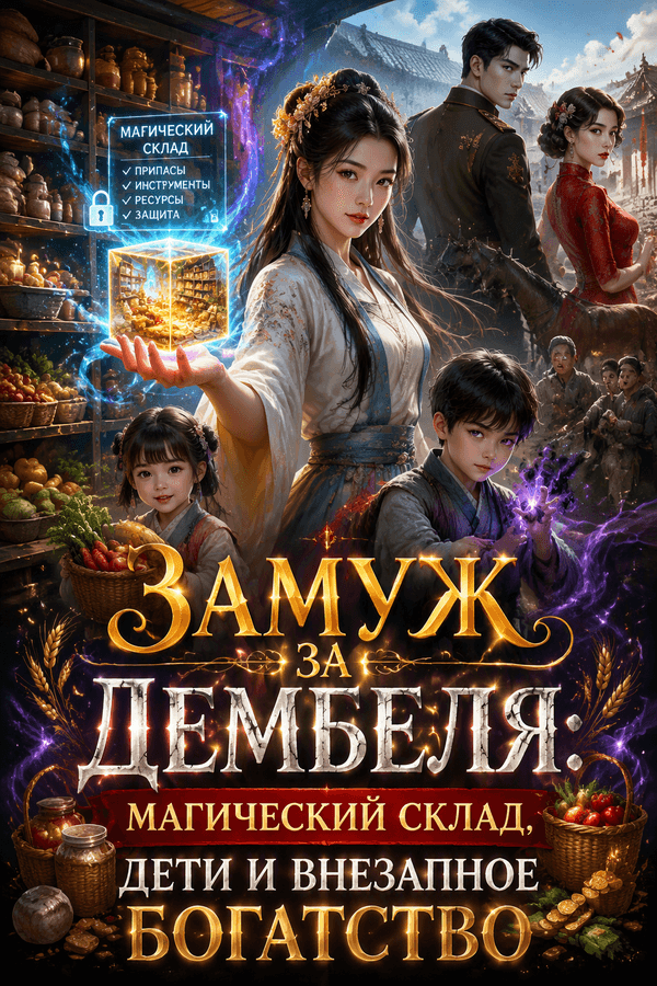Замуж за дембеля: магический склад, дети и внезапное богатство