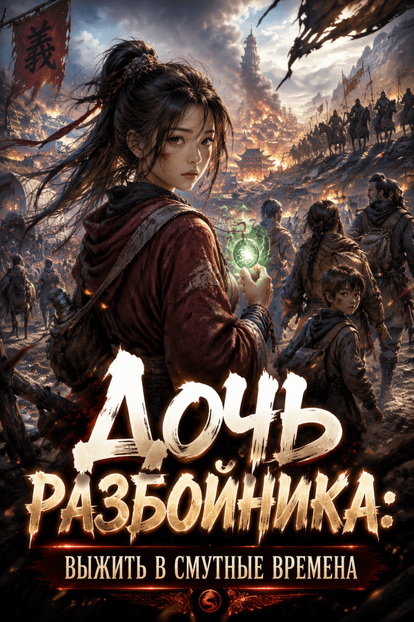 Дочь разбойника: Выжить в смутные времена