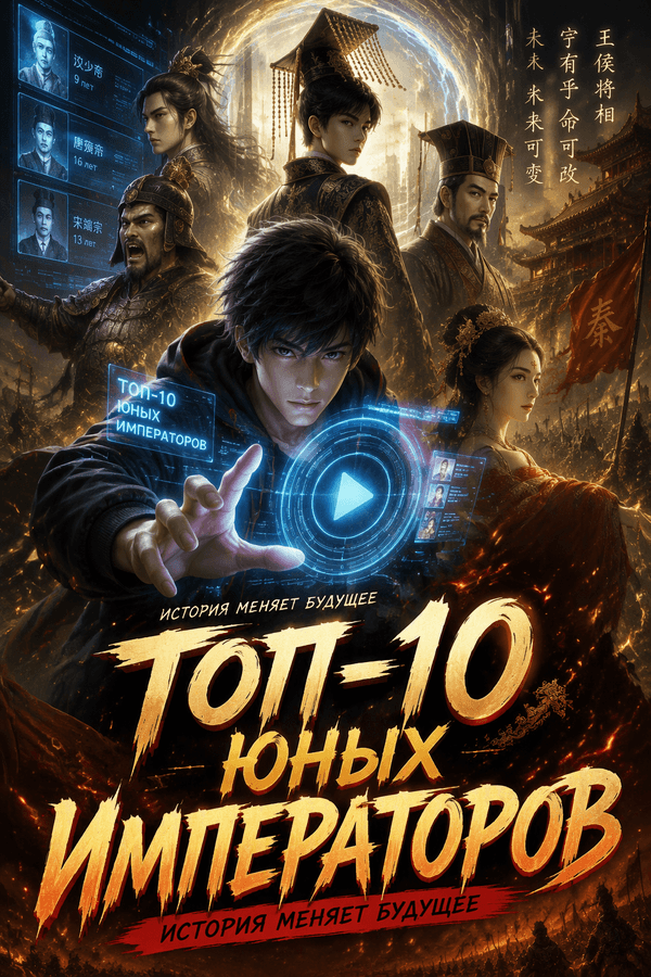 Топ-10 юных императоров: история меняет будущее