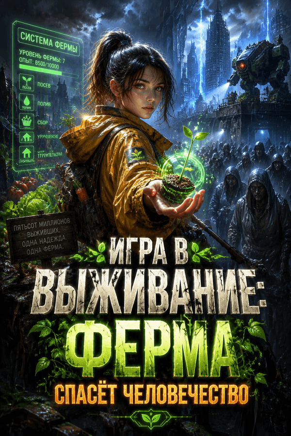 Игра в выживание: Ферма спасёт человечество