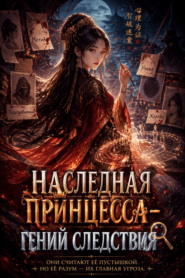 Наследная принцесса — гений следствия