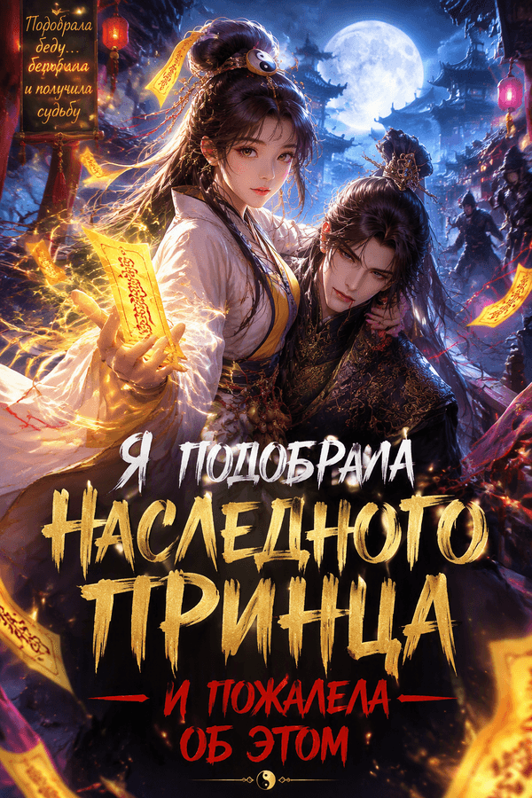 Я подобрала наследного принца — и пожалела об этом