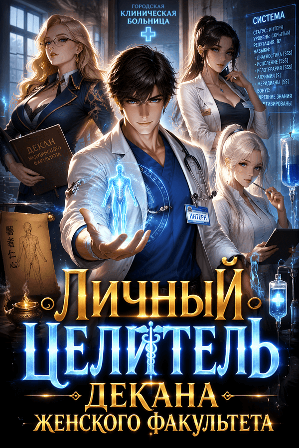 Личный целитель декана женского факультета