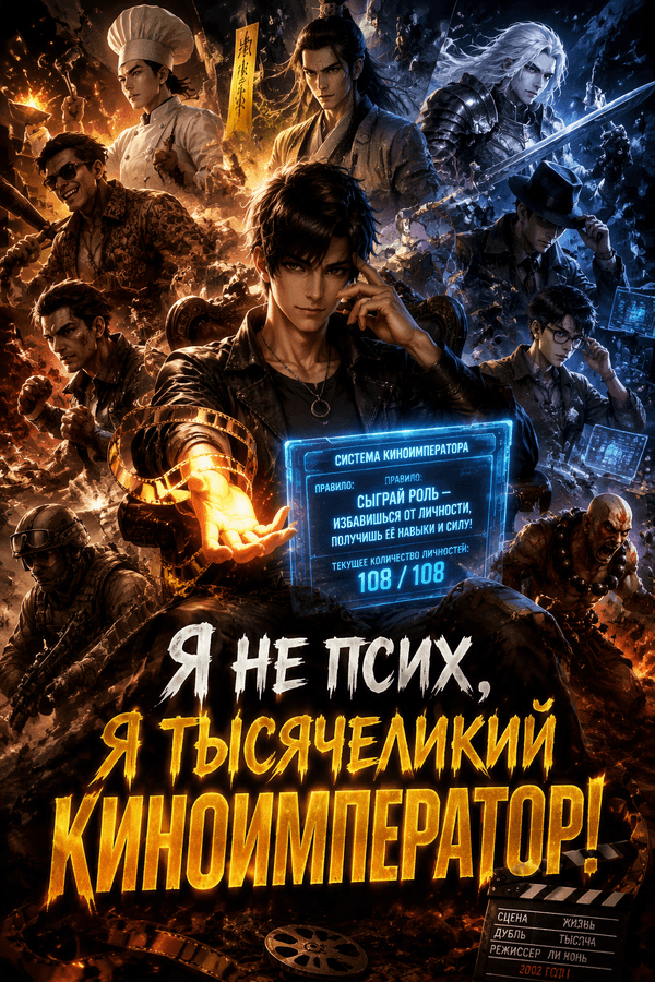 Я не псих, я тысячеликий киноимператор!