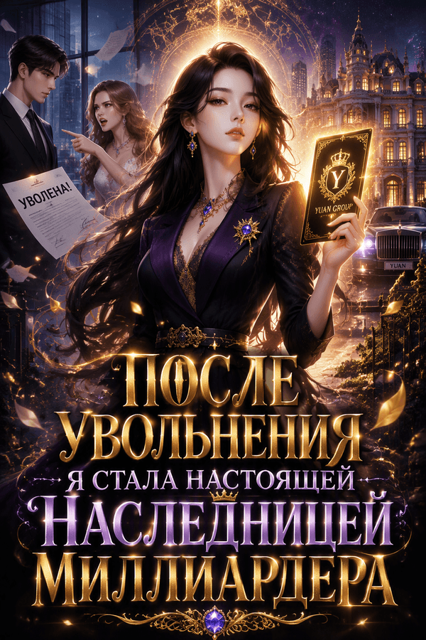 После увольнения я стала настоящей наследницей миллиардера