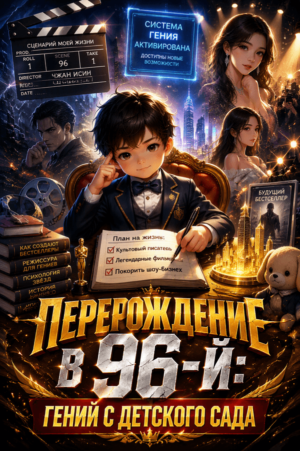 Перерождение в 96-й: Гений с детского сада