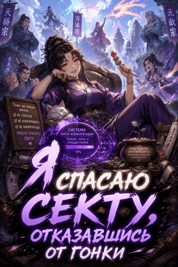 Я спасаю секту, отказавшись от гонки