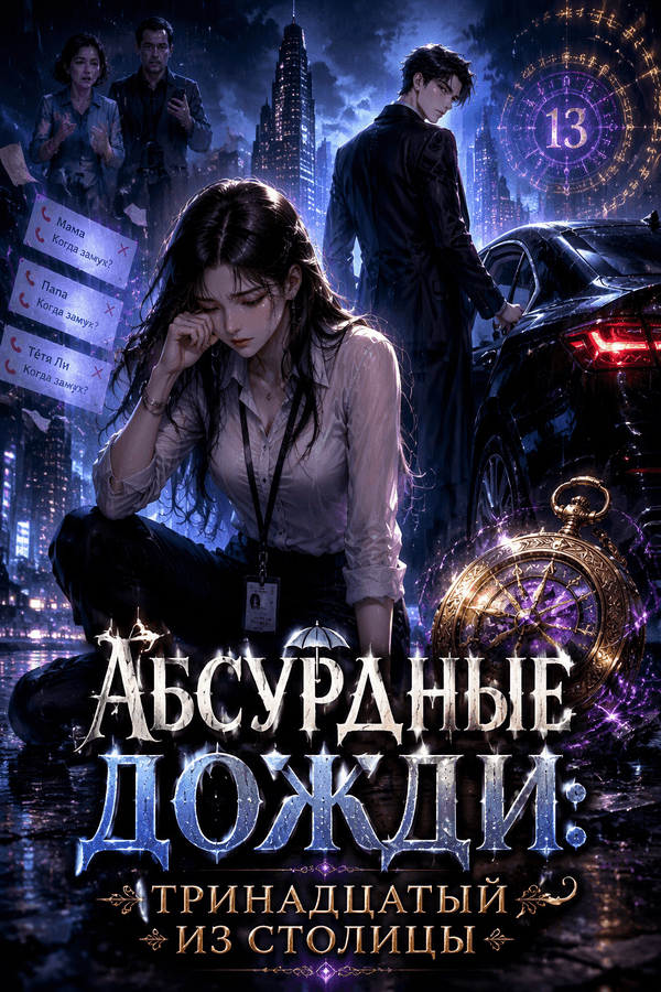 Абсурдные дожди: Тринадцатый из столицы