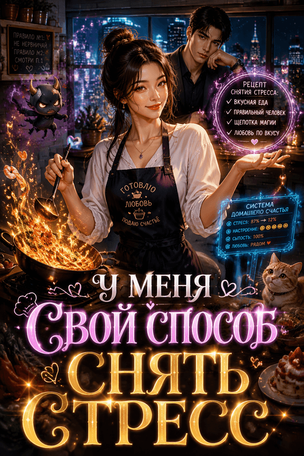 У меня свой способ снять стресс