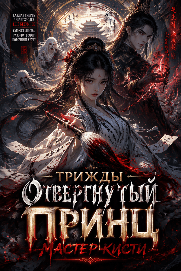 Трижды отвергнутый принц: Мастер кисти