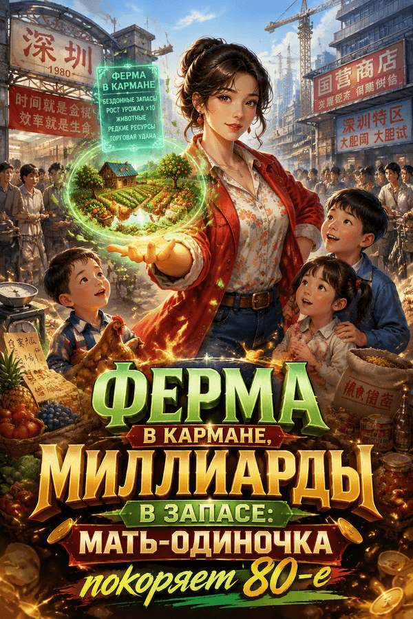 Ферма в кармане, миллиарды в запасе: мать-одиночка покоряет 80-е