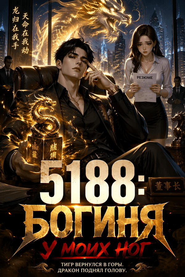 5188: Богиня у моих ног