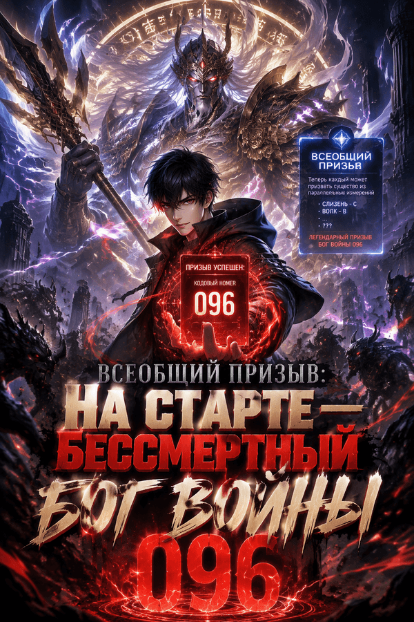 Всеобщий призыв: На старте — бессмертный бог войны 096