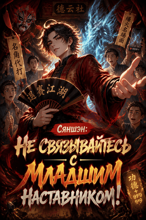 Сяншэн: Не связывайтесь с младшим наставником!
