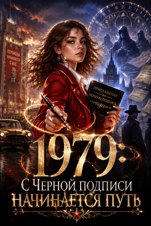 1979: С черной подписи начинается путь