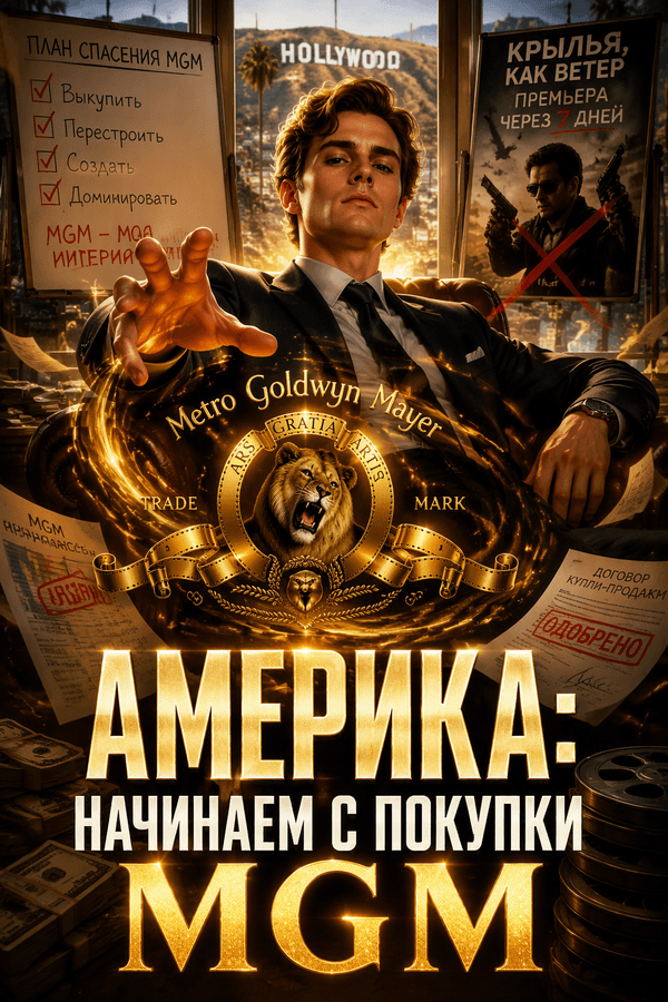 Америка: Начинаем с покупки MGM