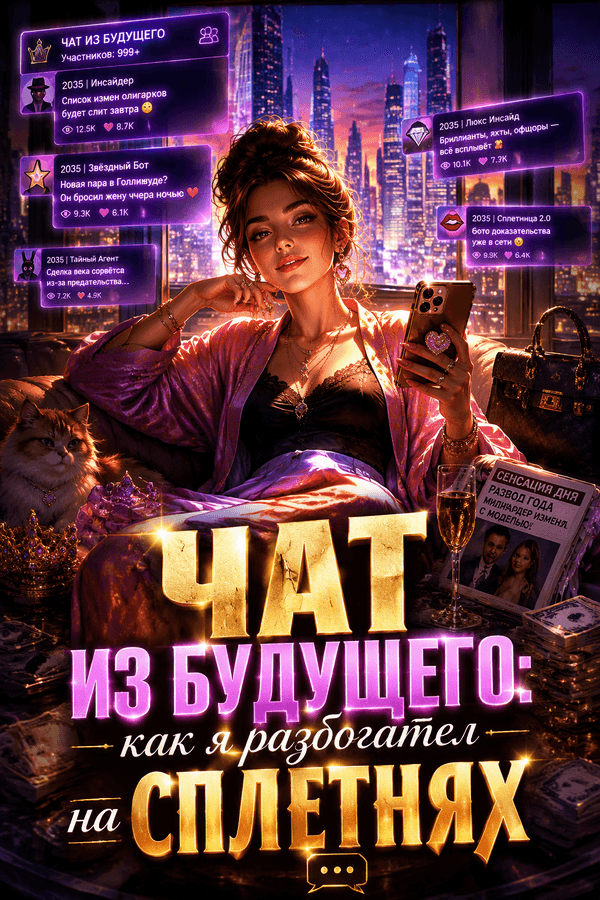 Чат из будущего: как я разбогател на сплетнях