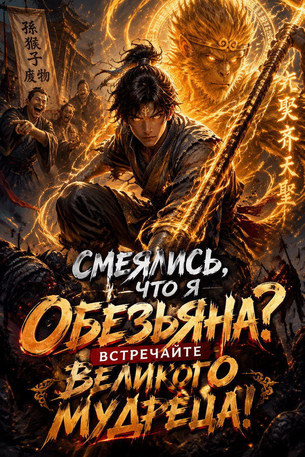 Смеялись, что я обезьяна? Встречайте Великого Мудреца!