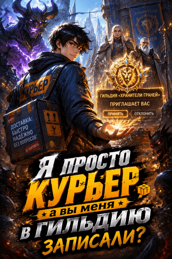 Я просто курьер, а вы меня в гильдию записали?