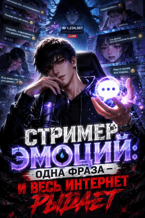 Стример эмоций: одна фраза — и весь интернет рыдает