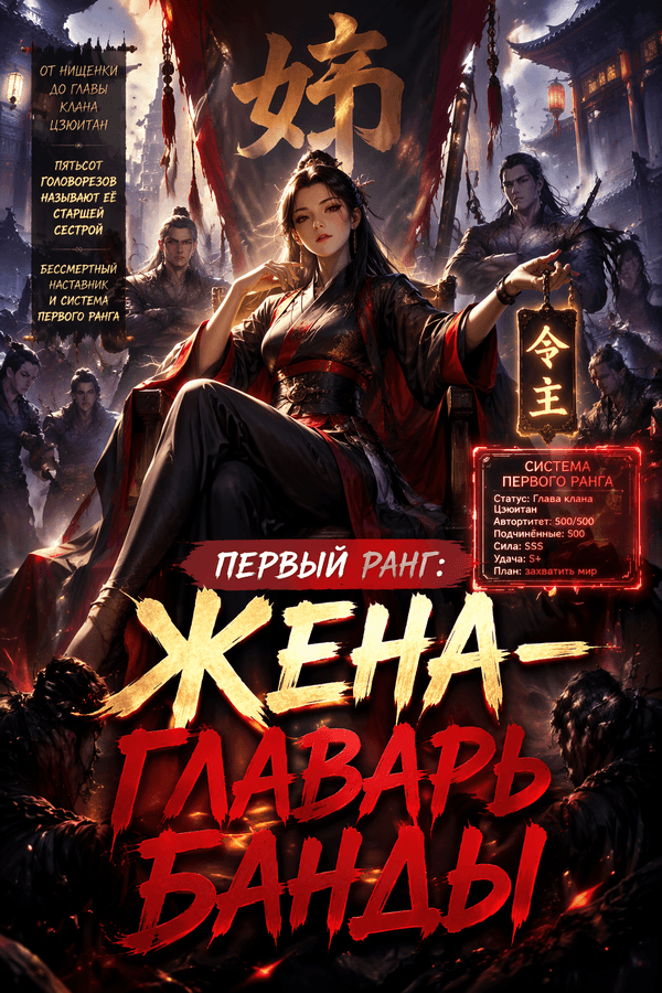 Первый ранг: Жена — главарь банды