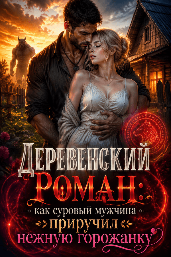 Деревенский роман: как суровый мужчина приручил нежную горожанку