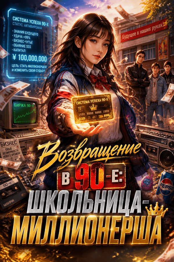 Возвращение в 90-е: Школьница-миллионерша