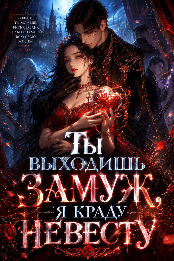Ты выходишь замуж, я краду невесту