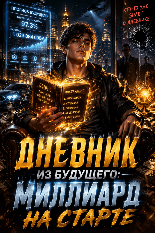 Дневник из будущего: миллиард на старте