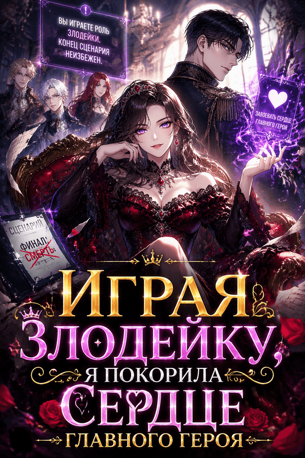 Играя злодейку, я покорила сердце главного героя
