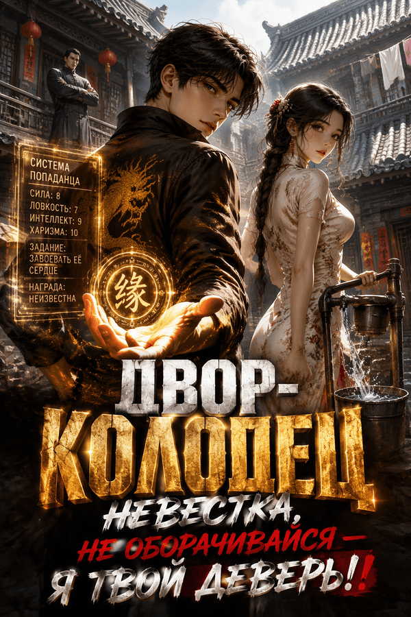 Двор-колодец: Невестка, не оборачивайся — я твой деверь!
