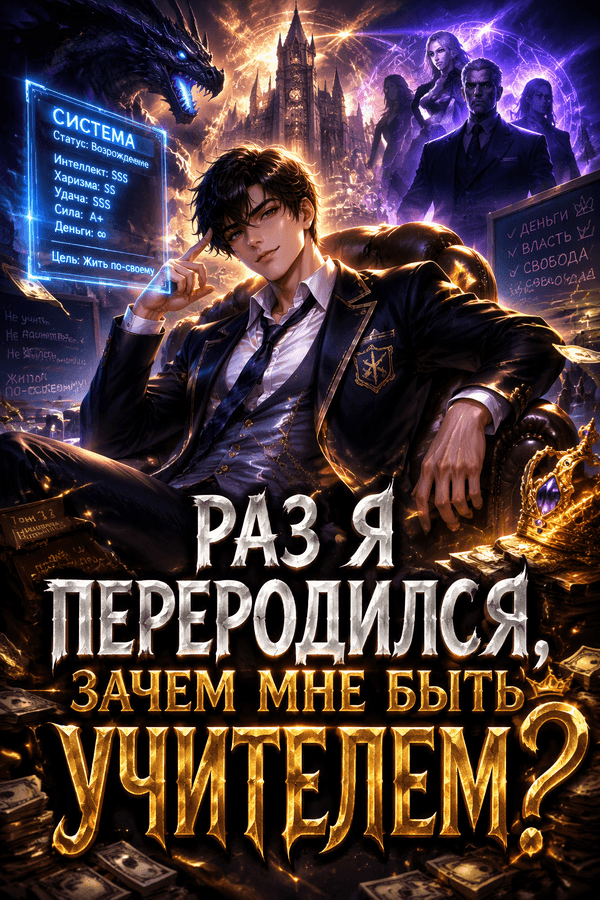Раз я переродился, зачем мне быть учителем?