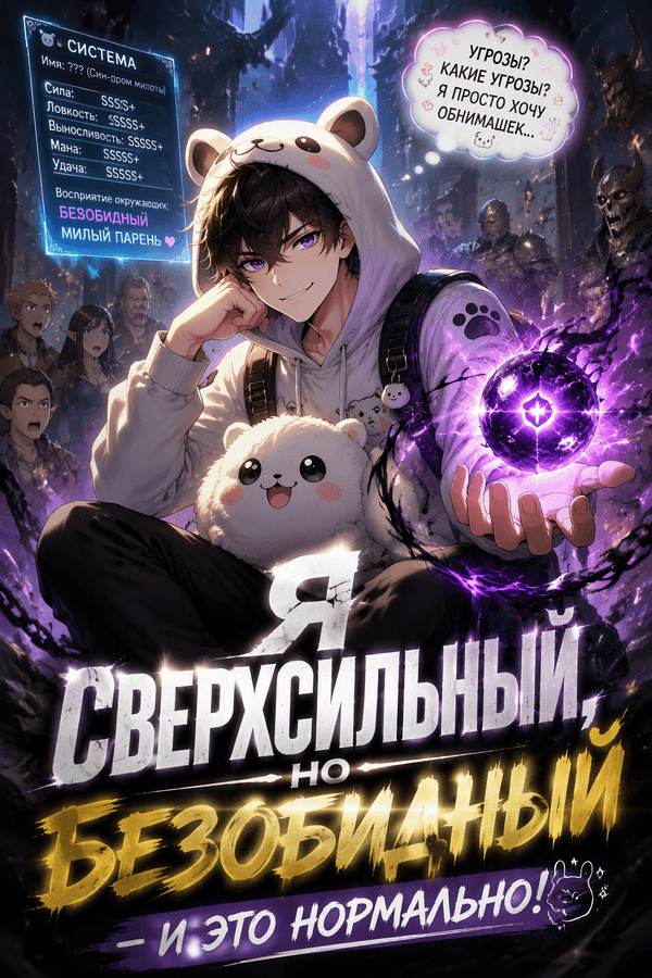 Я сверхсильный, но безобидный — и это нормально!
