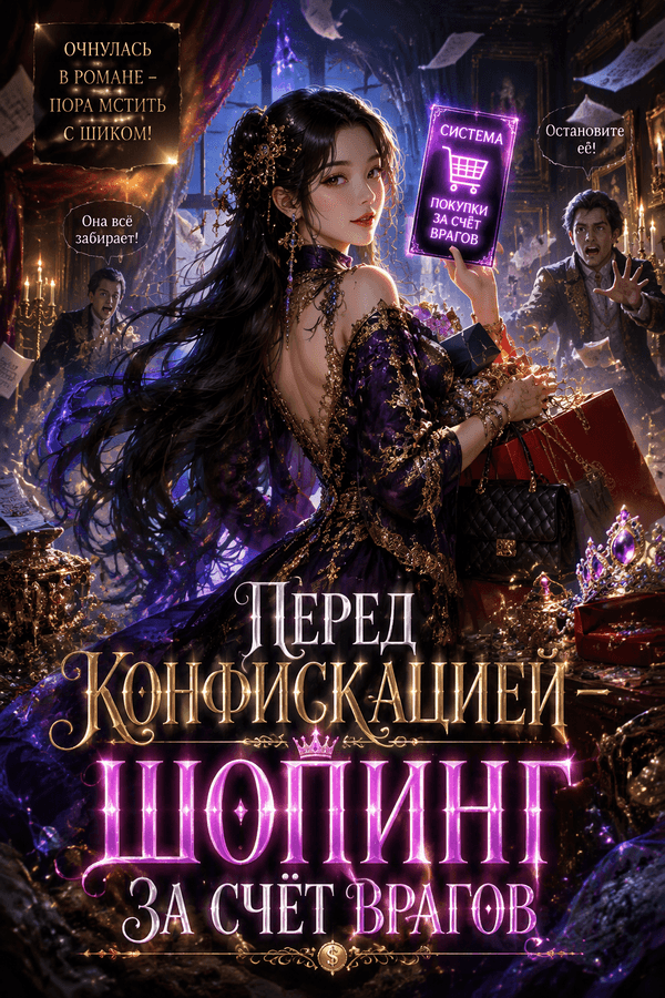 Перед конфискацией — шопинг за счёт врагов