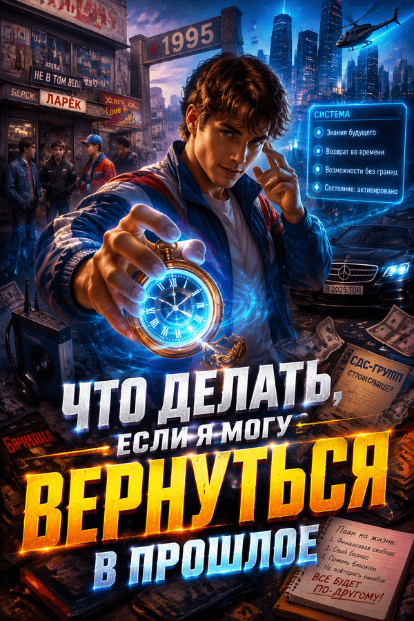 Что делать, если я могу вернуться в прошлое
