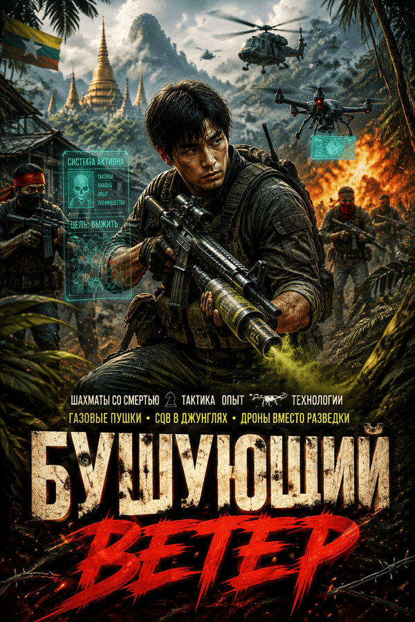 Бушующий ветер