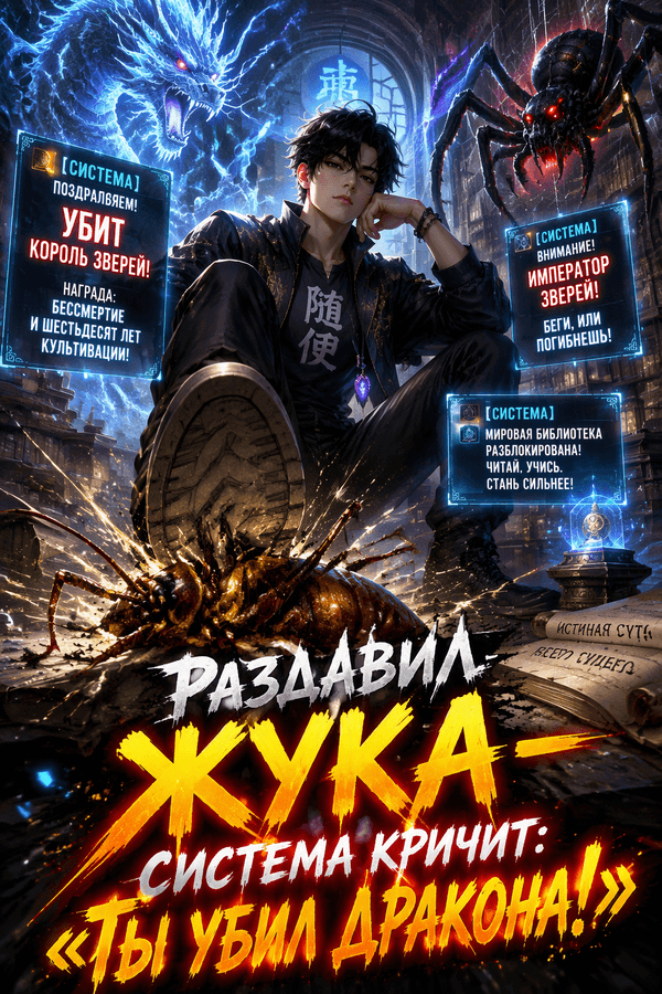 Раздавил жука — система кричит: «Ты убил дракона!