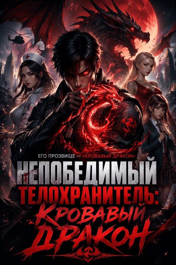 Непобедимый телохранитель: Кровавый Дракон