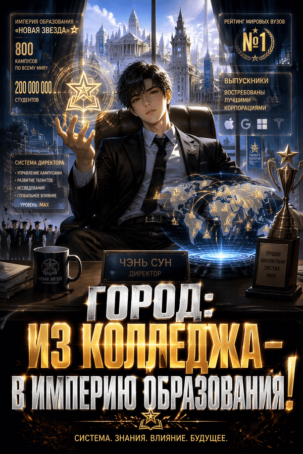 Город: Из колледжа — в империю образования!