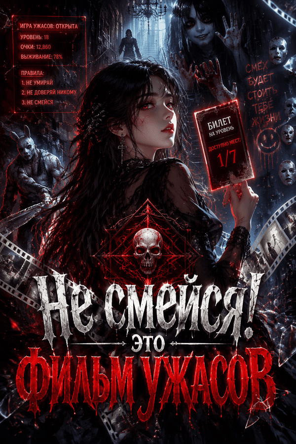 Не смейся! Это фильм ужасов