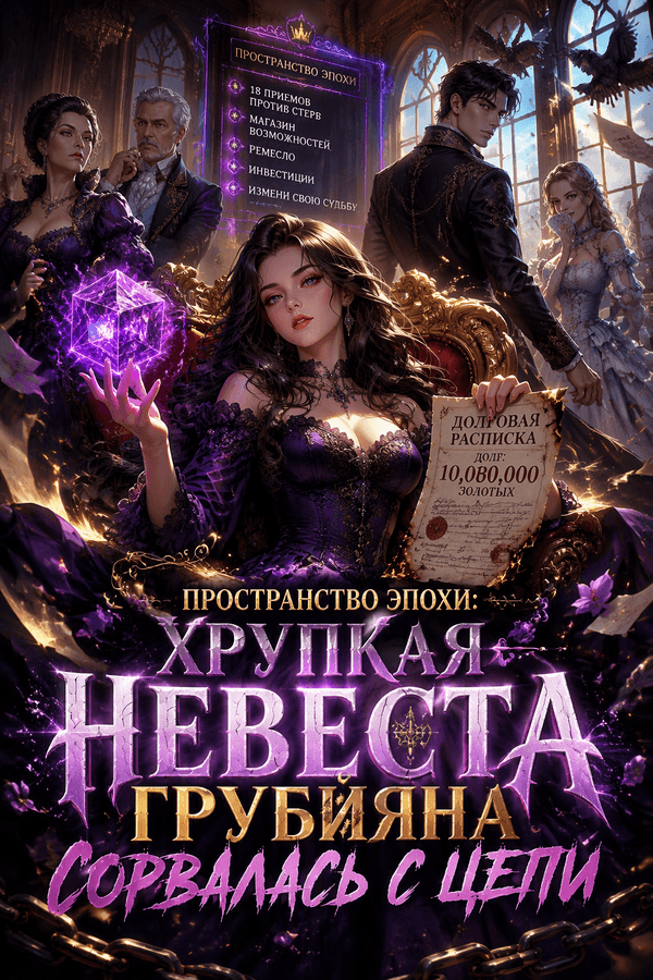 Пространство эпохи: Хрупкая невеста грубияна сорвалась с цепи