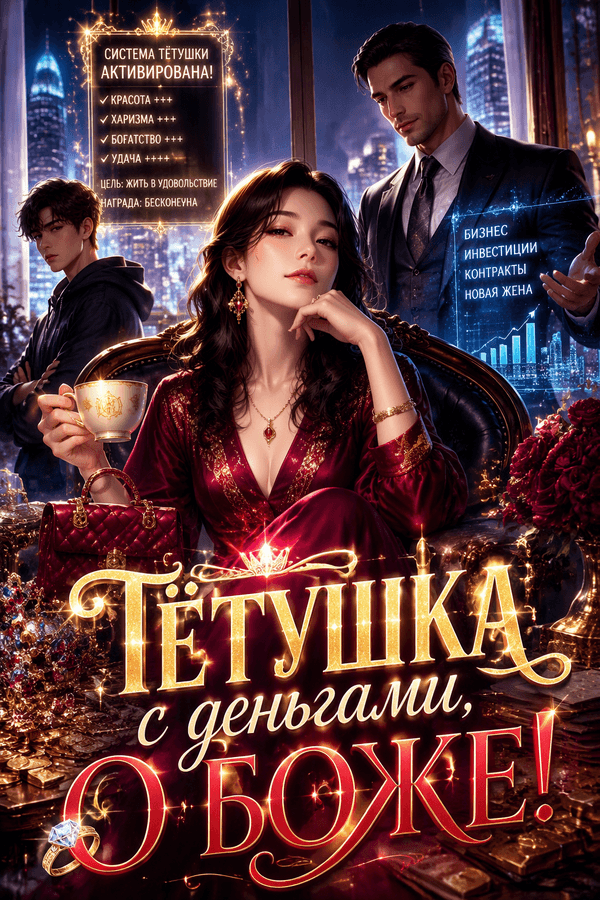 Тётушка с деньгами, о Боже!