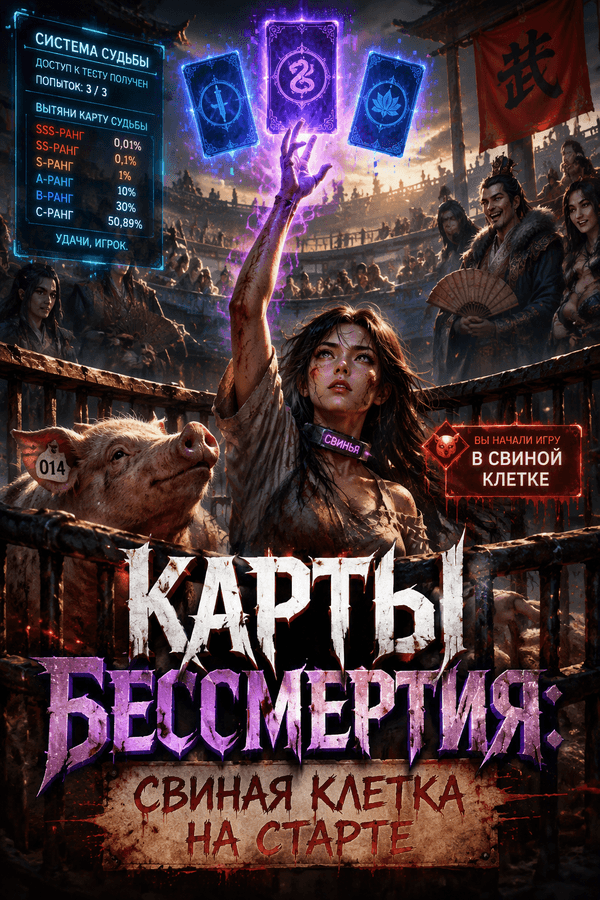 Карты бессмертия: Свиная клетка на старте