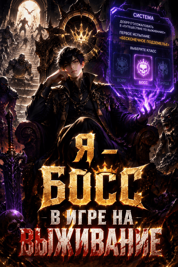 Я — босс в игре на выживание
