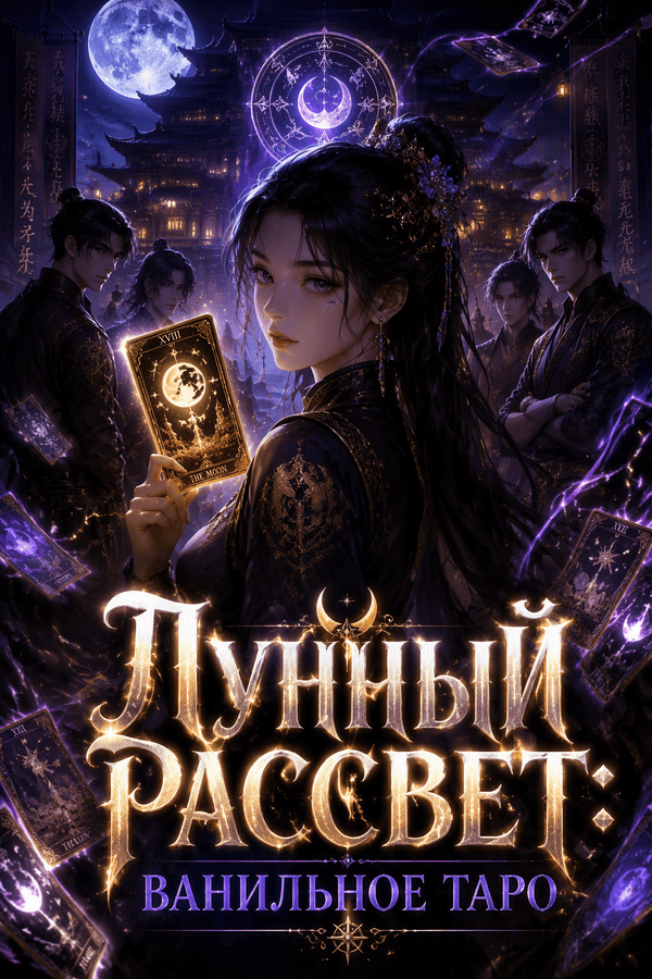 Лунный рассвет: Ванильное таро
